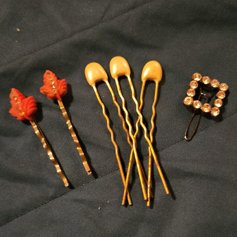 VINTAGE Hair Accessory BOBBY PINS.